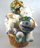 Baby Bedtime Neutral Gift Basket