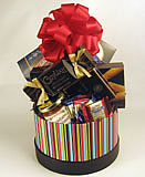 Decadent Delights Gift Basket