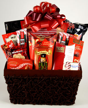 Holiday Delights Gift Basket