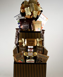 Gourmet Kosher Tower Gift Basket