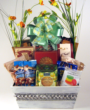 Pleasant Breeze Gift Basket